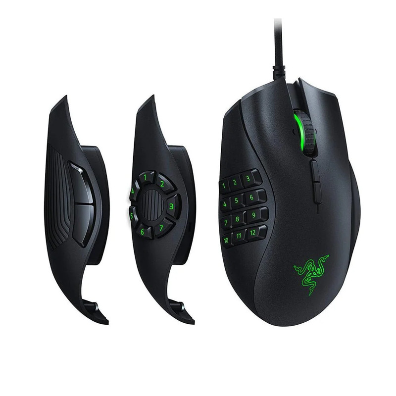Razer Naga Trinity Chroma Gaming Mouse - Wired - فأرة